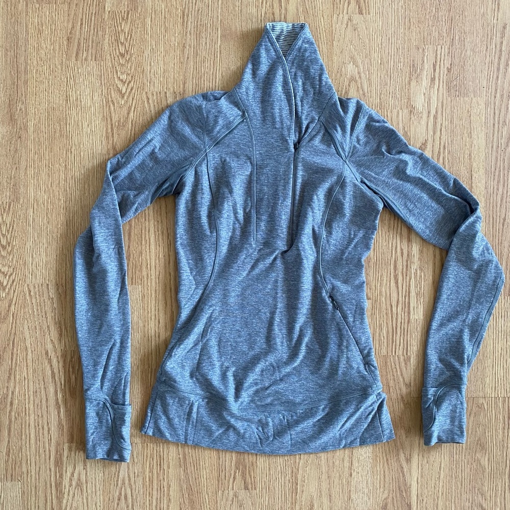 Lululemon half zip